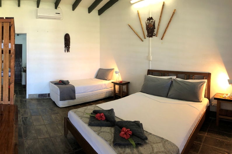 Standard Double Room at Deco Stop Lodge – There are two beds