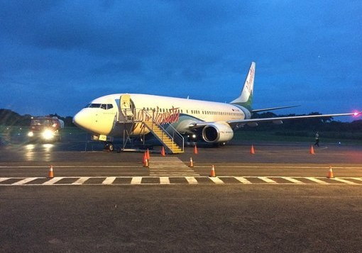 Air Vanuatu aircraft