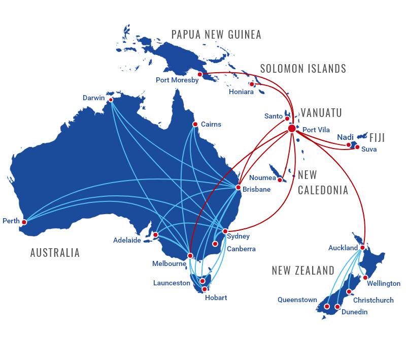 Flights to Espiritu Santo, Vanuatu