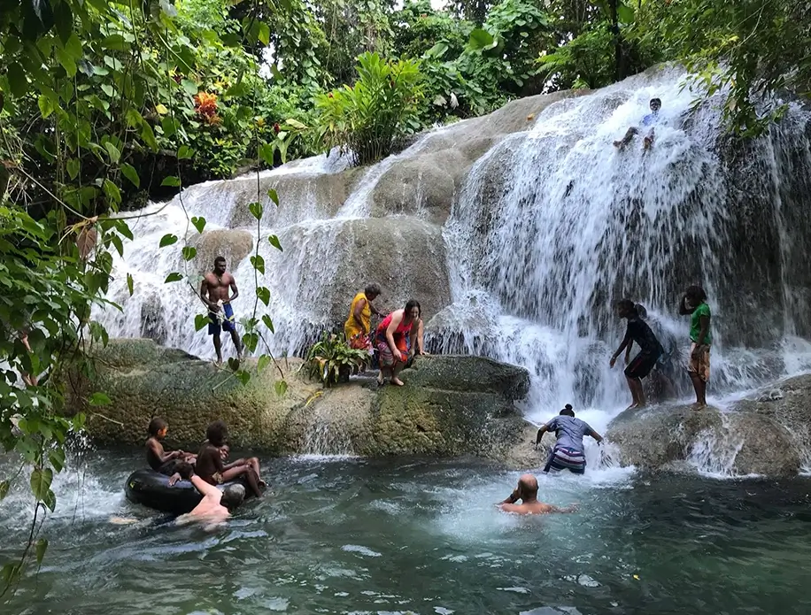 Tuffuntari Waterfall Tuffuntari Waterfall