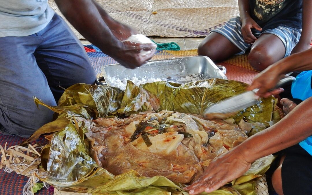 First night on Santo: dinner in Luganville from the Lodge