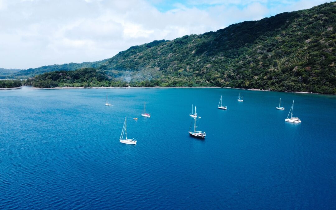 Green season on Santo: what to do when the rain rolls through