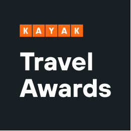 KAYAK Travel Awards 2026 - Deco Stop Lodge KAYAK Travel Awards 2026 winner, Deco Stop Lodge